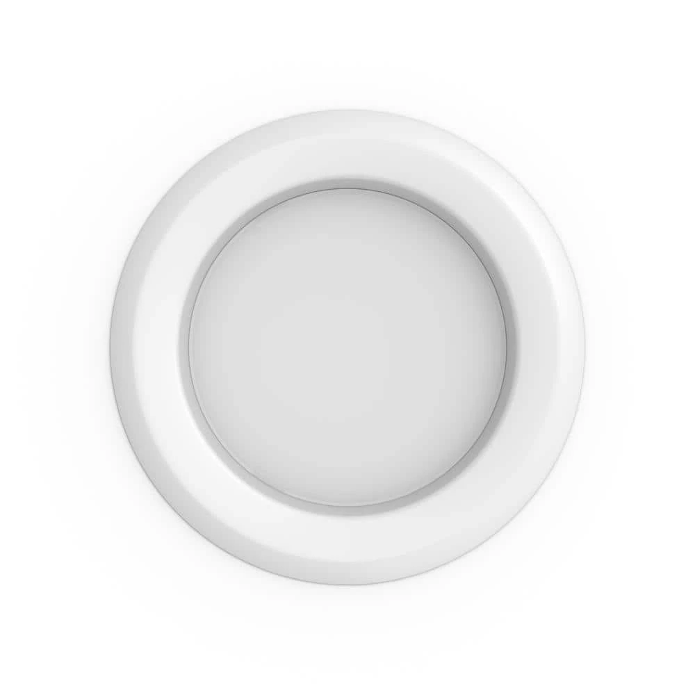 4 in. 5000K 65-Watt Equivalent Dimmable Integrated LED Daylight White Recessed Trim Downlight Flood Light Bulb (6-Pack) by Philips - Image 5