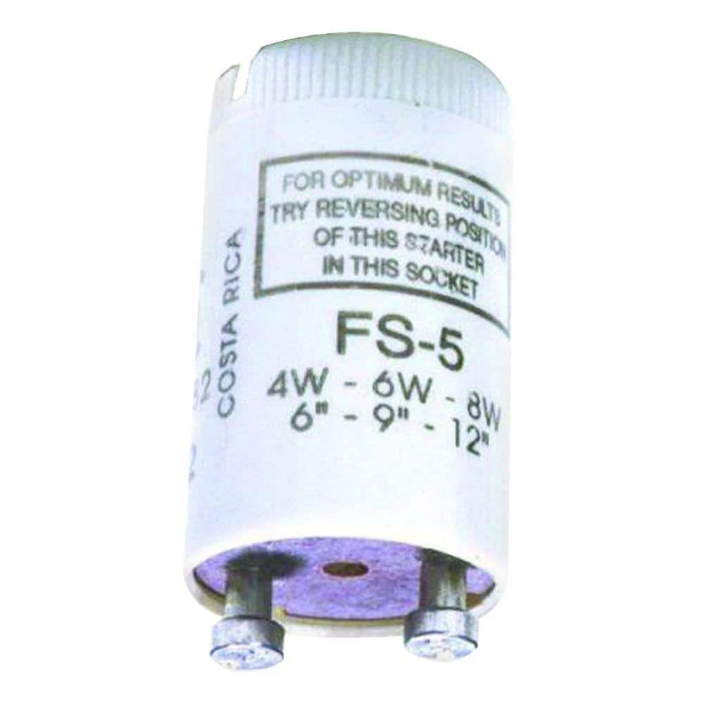 Fluorescent Starter for 8-Watt Bulb by Philips
