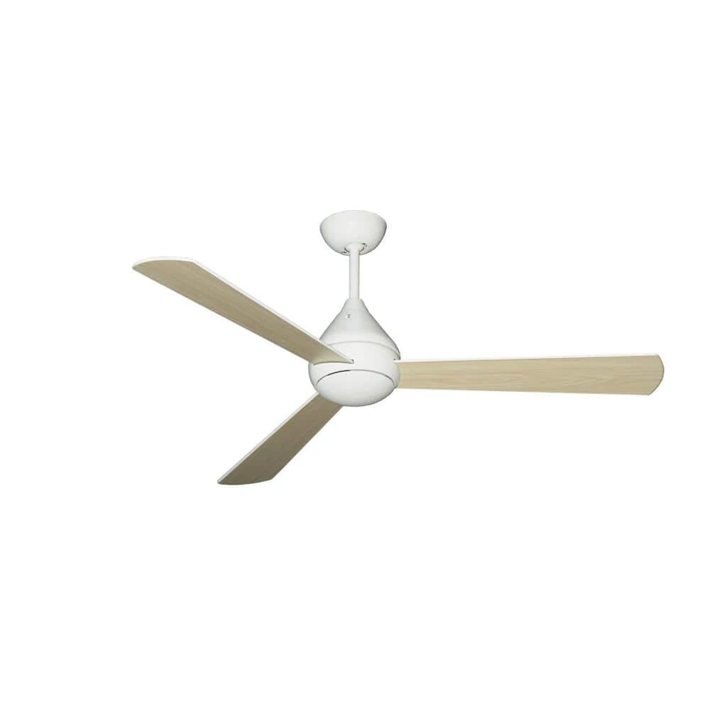 McCoy 52 in. Pure White Ceiling Fan by TroposAir - Image 2