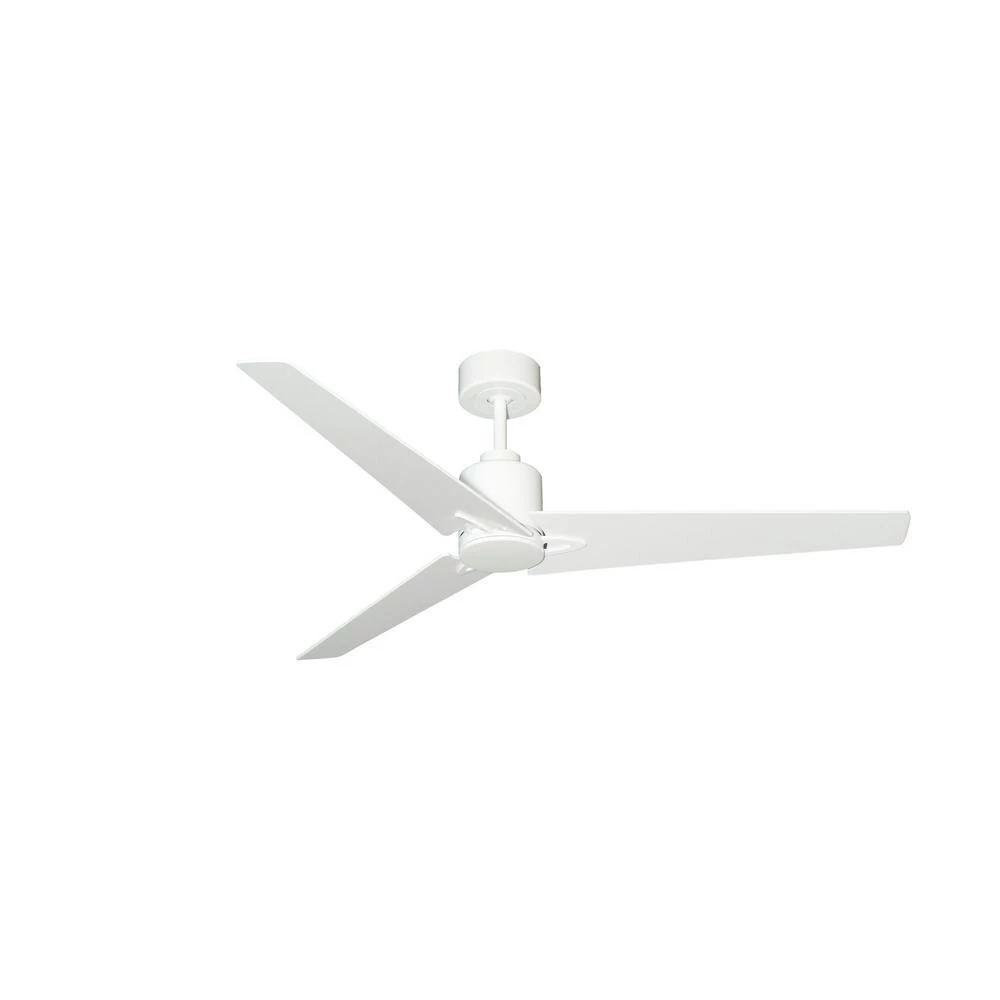 Reveal Wi-Fi 52 in. Indoor/Outdoor Pure White Ceiling Fan with Remote Control by TroposAir - Image 2