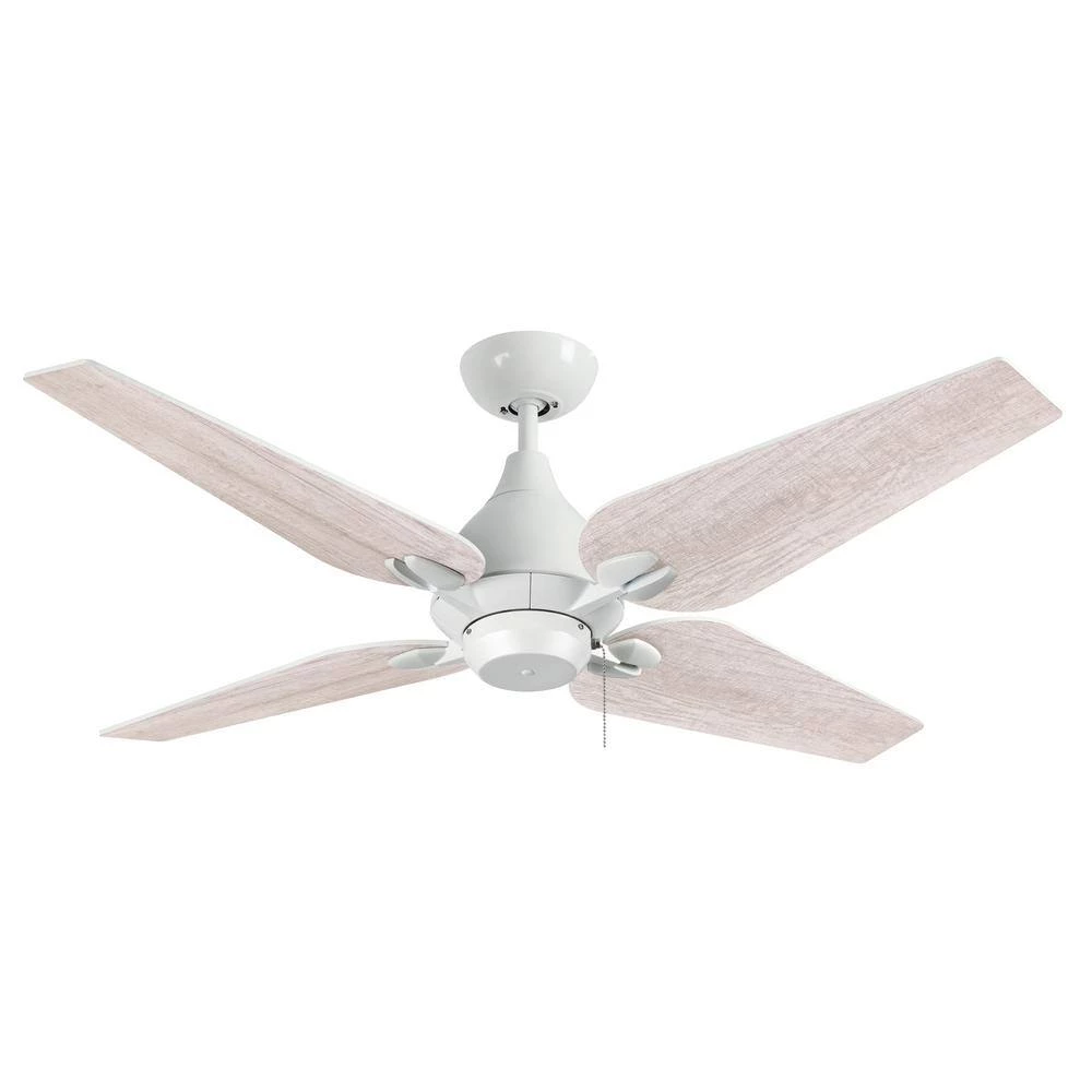 Reno 50 in. Pure White Ceiling Fan by TroposAir - Image 2