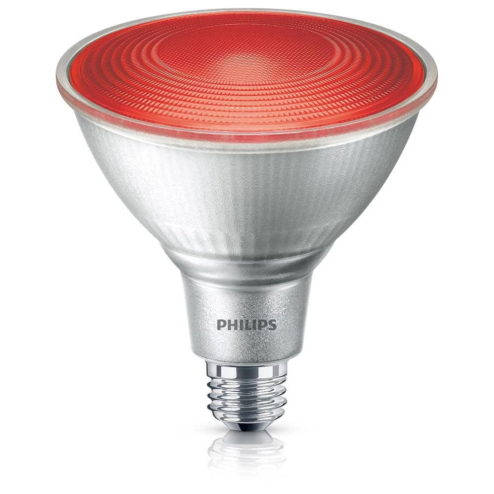 90-Watt Equivalent PAR 38 LED Flood Red by Philips