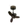 Mustang 18 in. Oscillating Rubbed Bronze Indoor/Outdoor Ceiling Fan by TroposAir