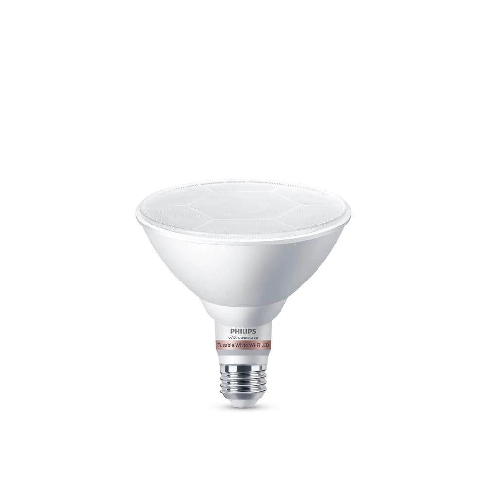 Tunable White PAR38 120W Equivalent Dimmable Smart Wi-Fi Wiz Connected LED Light Bulb by Philips