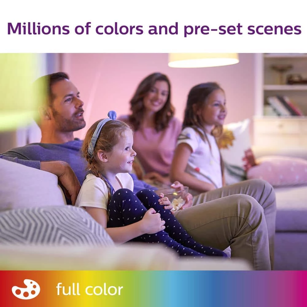 Color and Tunable White Dimmable Smart Wi-Fi Wiz Connected Light Strip (2M) by Philips - Image 5