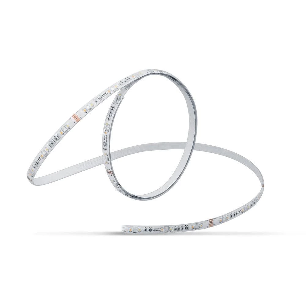 Color and Tunable White Dimmable Smart Wi-Fi Wiz Connected Light Strip (2M) by Philips