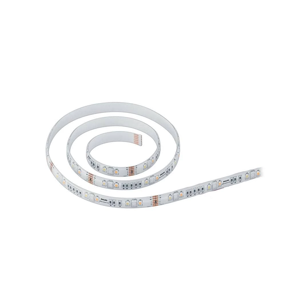Color and Tunable White Dimmable Smart Wi-Fi Wiz Connected LED Light Strip Extension (1M) by Philips