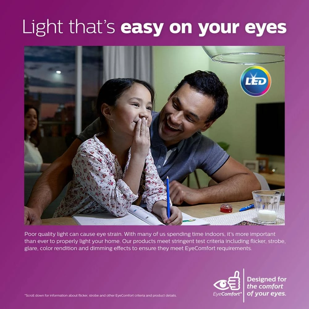 90-Watt Equivalent PAR38 LED Flood Yellow (4-Pack) by Philips - Image 4